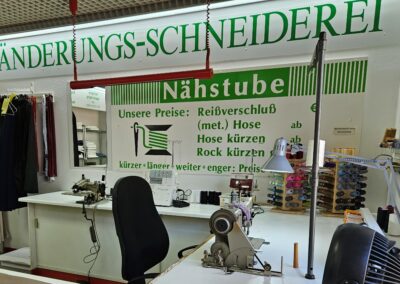 Änderungsschneiderei Eckernförde Nähmaschine top